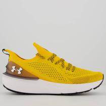 Tênis Under Armour Charged Quicker Amarelo e Preto