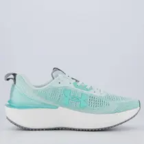 Tênis Under Armour Charged Skyline 4 Verde Claro