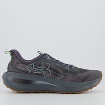 Tênis Under Armour Charged Skyline 5 Cinza Tênis Under Armour Charged Skyline 5 Cinza