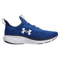 Tênis Under Armour Charged Slight 2 Corrida Royal e Branco - Masculino