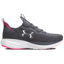Tênis Under Armour Charged Slight 2 Feminino Cinza Rosa