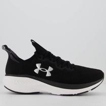 Tênis Under Armour Charged Slight 2 Preto e Branco