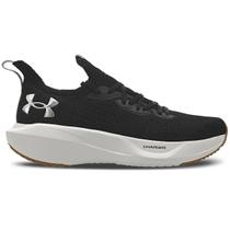 Tênis Under Armour Charged Slight 3 Masculino Preto Branco Tênis Under Armour Charged Slight 3 Masculino Preto Branco
