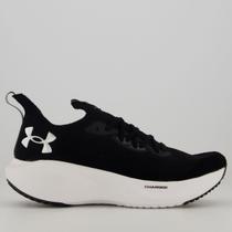 Tênis Under Armour Charged Slight 3 Preto e Branco