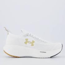 Tênis Under Armour Charged Slight 3 SE Branco Tênis Under Armour Charged Slight 3 SE Branco
