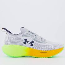Tênis Under Armour Charged Slight 3 SE Cinza Tênis Under Armour Charged Slight 3 SE Cinza