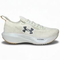 Tênis Under Armour Charged Slight 3 SE Masculino Marfim -
