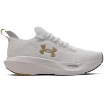 Tênis Under Armour Charged Slight 3 SE Unissex Branco Tênis Under Armour Charged Slight 3 SE Unissex Branco