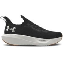 Tênis Under Armour Charged Slight 3 Unissex Preto Branco