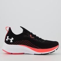 Tênis Under Armour Charged Slight Feminino Preto e Rosa