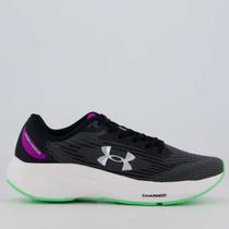 Tênis Under Armour Charged Starlight SE Feminino Cinza Tênis Under Armour Charged Starlight SE Feminino Cinza