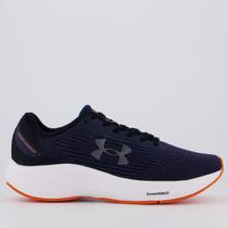 Tênis Under Armour Charged Starlight SE Marinho e Laranja Tênis Under Armour Charged Starlight SE Marinho e Laranja