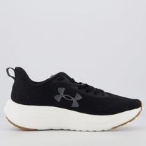 Tênis Under Armour Charged Sunny Preto Tênis Under Armour Charged Sunny Preto