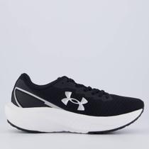 Tênis Under Armour Charged Wing 2 Preto e Branco Tênis Under Armour Charged Wing 2 Preto e Branco