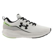 Tênis Under Armour Charged Wing SE Corrida Branco e Preto - Masculino