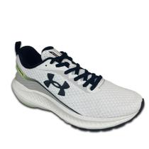 Tênis Under Armour Charged Wing Se Masculino Branco Preto Verde