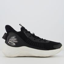 Tênis Under Armour Curry 3Z7 Preto e Branco