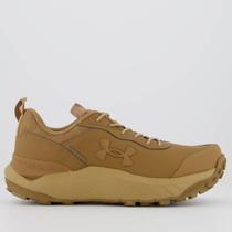 Tênis Under Armour Defense Low Marrom