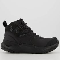 Tênis Under Armour Defense Mid Preto