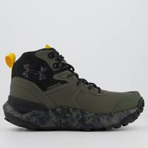 Tênis Under Armour Defense Mid Verde