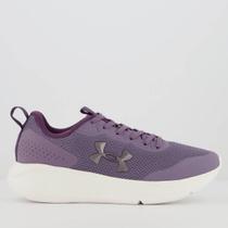 Tênis Under Armour Essential 2 Feminino Roxo