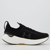 Tênis Under Armour Hit Preto e Branco