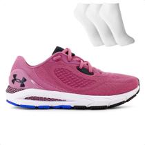 Tênis Under Armour Hovr Sonic 5 Feminino + 3 Pares de Meias Tênis Under Armour Hovr Sonic 5 Feminino + 3 Pares de Meias