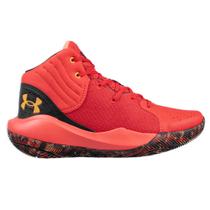 Tênis Under Armour Jet 21 Basquete Vermelho