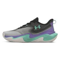 Tênis Under Armour Layup Masculino Preto Multi Casual e Confortável Tênis Under Armour Layup Masculino Preto Multi Casual e Confortável