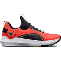 Tênis Under Armour Project Rock BSR 3 Laranja Masculino