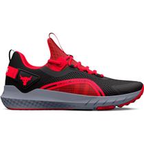 Tênis Under Armour Project Rock BSR 3 Preto e Vermelho Masculino