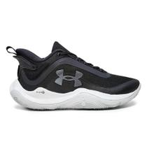 Tênis Under Armour Swish Masculino Preto Branco Tênis Under Armour Swish Masculino Preto Branco