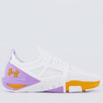 Tênis Under Armour Tribase Cross 2 Branco e Lilás