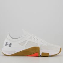 Tênis Under Armour Tribase Cross 2 Branco Tênis Under Armour Tribase Cross 2 Branco