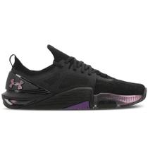 Tênis Under Armour Tribase Cross 2 Feminino Black, Black, Royal Tênis Under Armour Tribase Cross 2 Feminino Black, Black, Royal