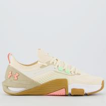 Tênis Under Armour Tribase Cross 2 Feminino Off White Tênis Under Armour Tribase Cross 2 Feminino Off White