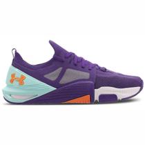 Tênis Under Armour Tribase Cross 2 Feminino Roxo Verde