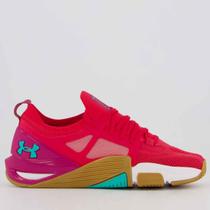 Tênis Under Armour Tribase Cross 2 Feminino Vermelho