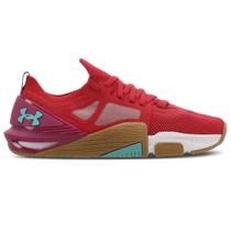 Tênis Under Armour Tribase Cross 2 Fucsia e Cereja