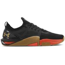 Tênis Under Armour Tribase Cross 2 Preto, Vermelho e Marrom