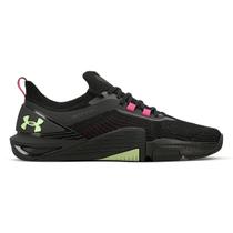 Tênis Under Armour Tribase Cross 2 SE Preto Rosa Unissex Tênis Under Armour Tribase Cross 2 SE Preto Rosa Unissex