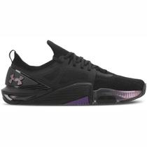 Tênis Under Armour Tribase Cross 2 Unissex Preto Roxo