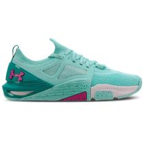 Tênis Under Armour Tribase Cross 2 Verde Água e Roxo