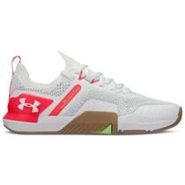 Tênis Under Armour Tribase Cross Se Feminino Branco Pink