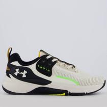 Tênis Under Armour Tribase Lift Feminino Bege Tênis Under Armour Tribase Lift Feminino Bege