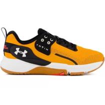 Tenis under armour tribase lift laranja preto