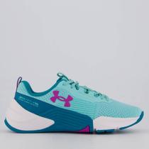 Tênis Under Armour Tribase Reps 2 Feminino Verde Tênis Under Armour Tribase Reps 2 Feminino Verde