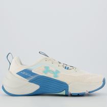 Tênis Under Armour Tribase Reps 2 SE Feminino Off White Tênis Under Armour Tribase Reps 2 SE Feminino Off White