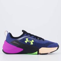 Tênis Under Armour Tribase Reps 2 SE Marinho e Roxo