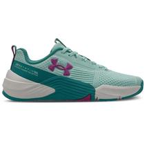 Tênis Under Armour Tribase Reps 2 Verde Água e Roxo